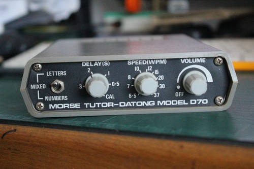 Morse tutor datong - datong, model