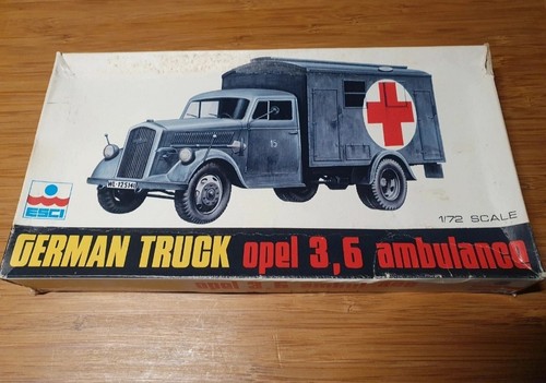8035 esci german truck - 1:72,