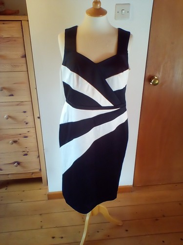 Berkertex smart satin - , dress