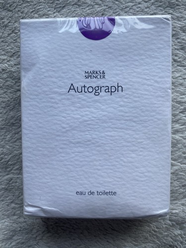 Marks spencer autograph eau - &,