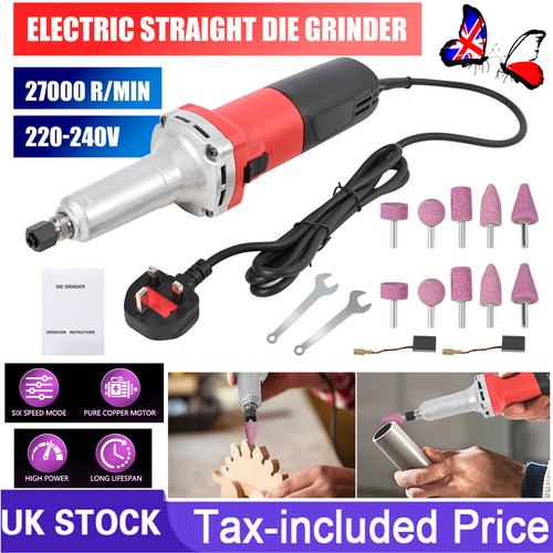 27000 rpm electric straight - rpm,