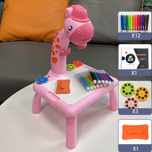Kids art drawing projector - kids,