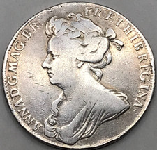 1702 England Queen Anne Silver