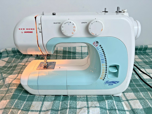 Used working janome - janome, harmony