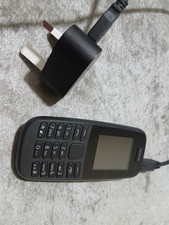 Nokia 105 - Black (Unlocked)