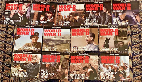 World war colour - war, in