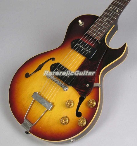 Vintage sunburst semi hollow - vintage,