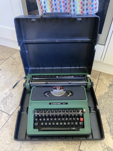 Silver reed 500 portable - silver,