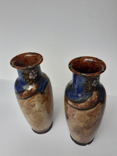 Antique royal doulton vases - doulton,
