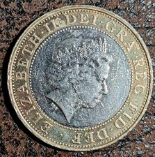 2003 Two Pound Coin DNA Double