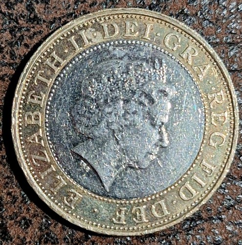 2003 two pound - two, dna