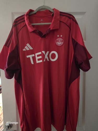 Aberdeen home football shirt - home,