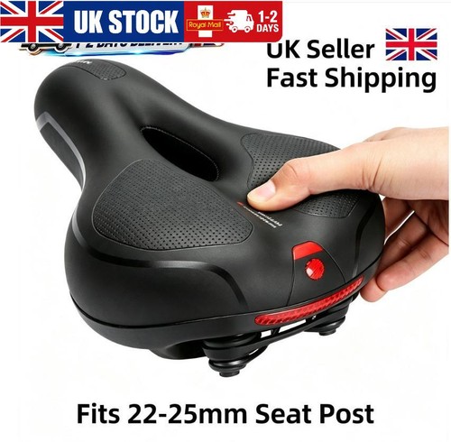 Wide big bum - bicycle, gel