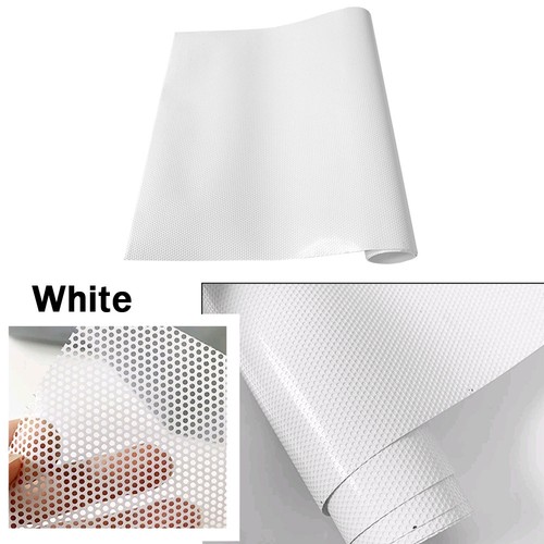 White one way vision tint - white,