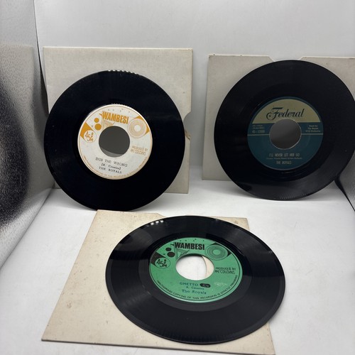 The royals ghetto man - royals, 45