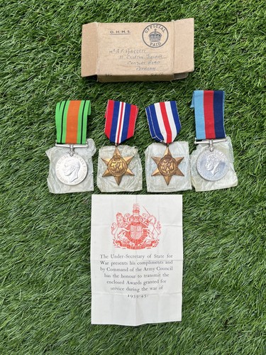 Wwll boxed medal - boxed, with
