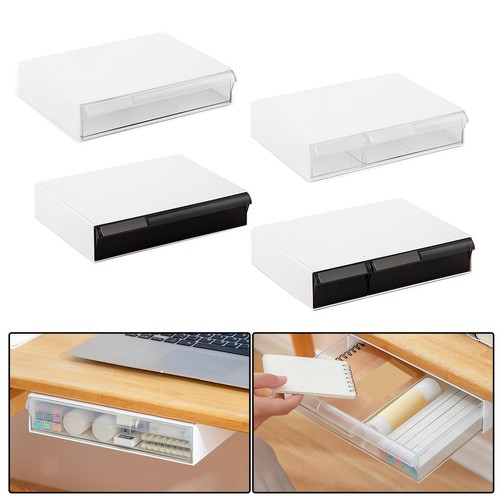 Under desk drawer organizer - desk,