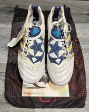 Adidas Predator X FG Champions League 2010 Model Football Boots Size 7 Uk