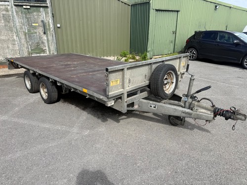 Ifor williams lm146 flatbed - williams,