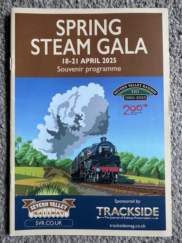 Severn valley railway spring - severn,