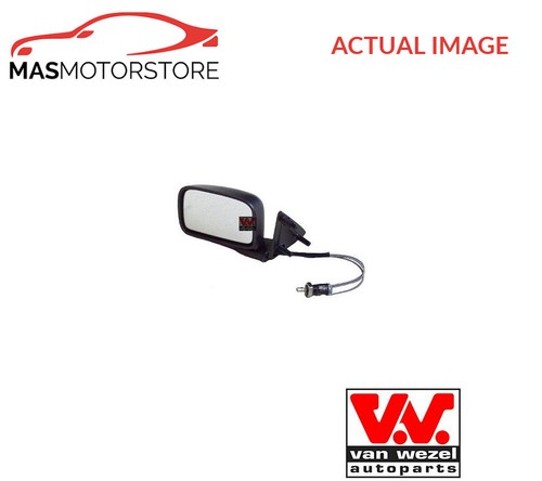 Outside rear view - outside,