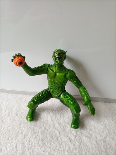 Marvel green goblin spiderman - green,