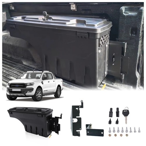 Lockable truck bed - lockable, storage