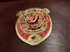 VINTAGE PUMP CLIP "PUMPKING"  WYCHWOOD BREWERY HALLOWEEN THEMED, GREAT CONDITION