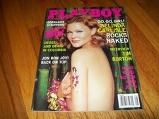 AUGUST 2001 PLAYBOY WITH