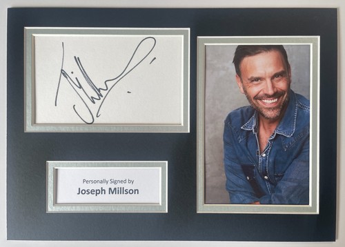 Joseph millson signed - millson,