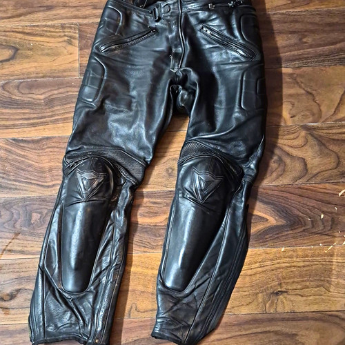 Dainese leather motorcycle - dainese,