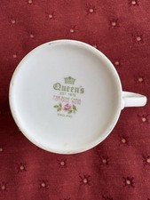 Queen’s Cottage Rose Mug Fine Bone China Mug in Perfect Condition