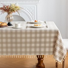 Checkered Tablecloth Rectangle