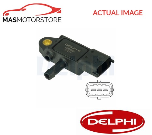 Sensor exhaust pressure - pressure, delphi