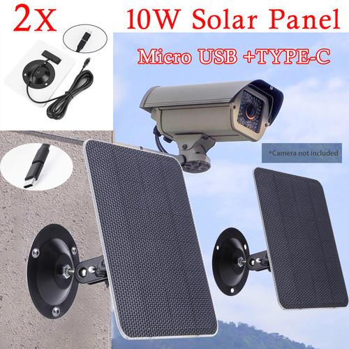 10w solar panel for - 2x,