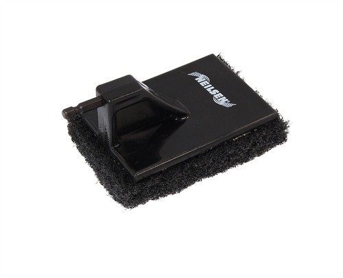 Reciprocating saw scouring pad - reciprocating,