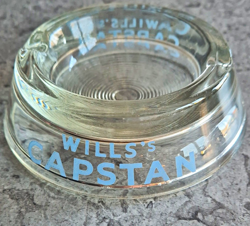 Wills capstan glass - capstan,