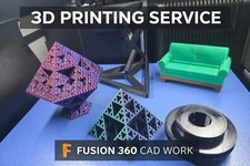 Custom 3D Printing Service UK