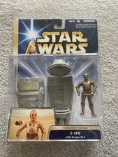 Star Wars A New Hope Tatooine C-3PO with Escape Pod Action Figure