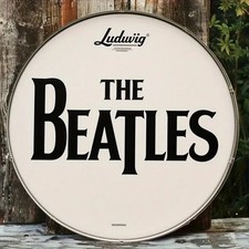 The Beatles Ludwig Drum Head