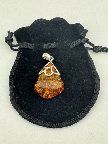 Sterling silver 925 amber - sterling,