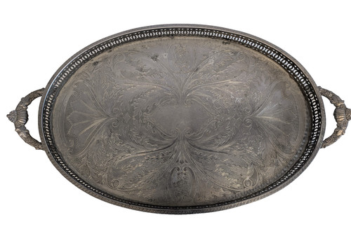 Vintage falstaff silver plated - vintage,