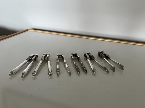 Lot silver plated - 6,