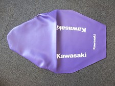 Kawasaki KX 125 250 1997 Seat Cover PURPLE fits 1994-1998