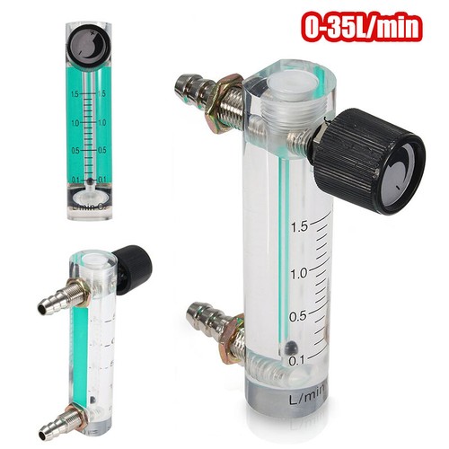 Oxygen flow meter - oxygen, flowmeter