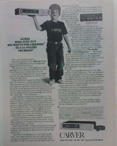 Retro magazine advert 1984 - advert,