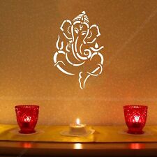 Stencils for Wall Painting Ganesh Ji Reusable Stencil Home Decor 16"x24" Pack 1