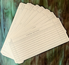 10 x IBM Fortran Statement