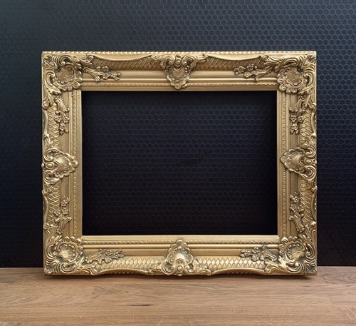 Picture frame gold photo - frame,