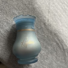 Vintage Avon Rapture Talc In Glass Bottle, 28gm,